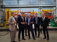 Тихорецкий машиностроительный завод им. В.В. Воровского отметил 125-летие